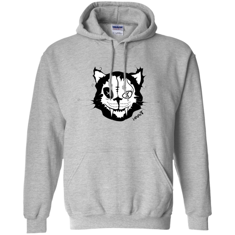 cat skull sweatshirt T-Shirt