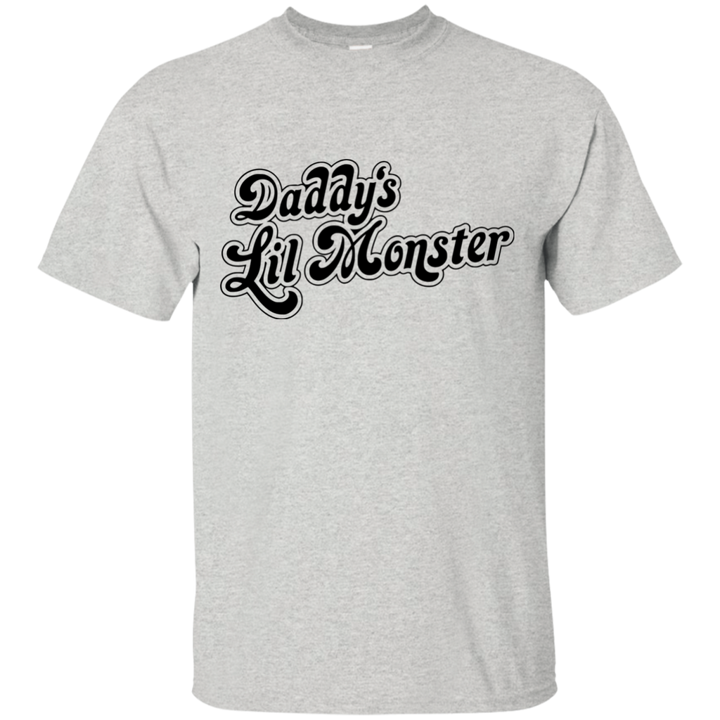 daddy's lil monster harley quinn T-Shirt