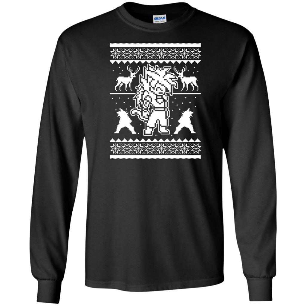 christmas ssj4 holiday sweater T-Shirt