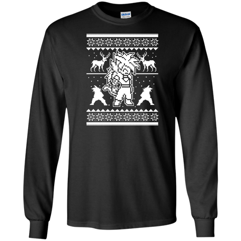 christmas ssj4 holiday sweater T-Shirt