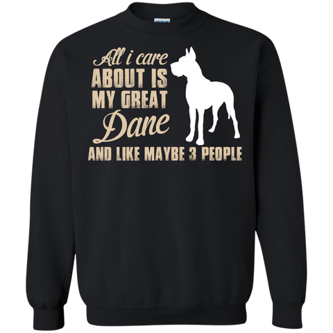all i care about is my great dane T-Shirt