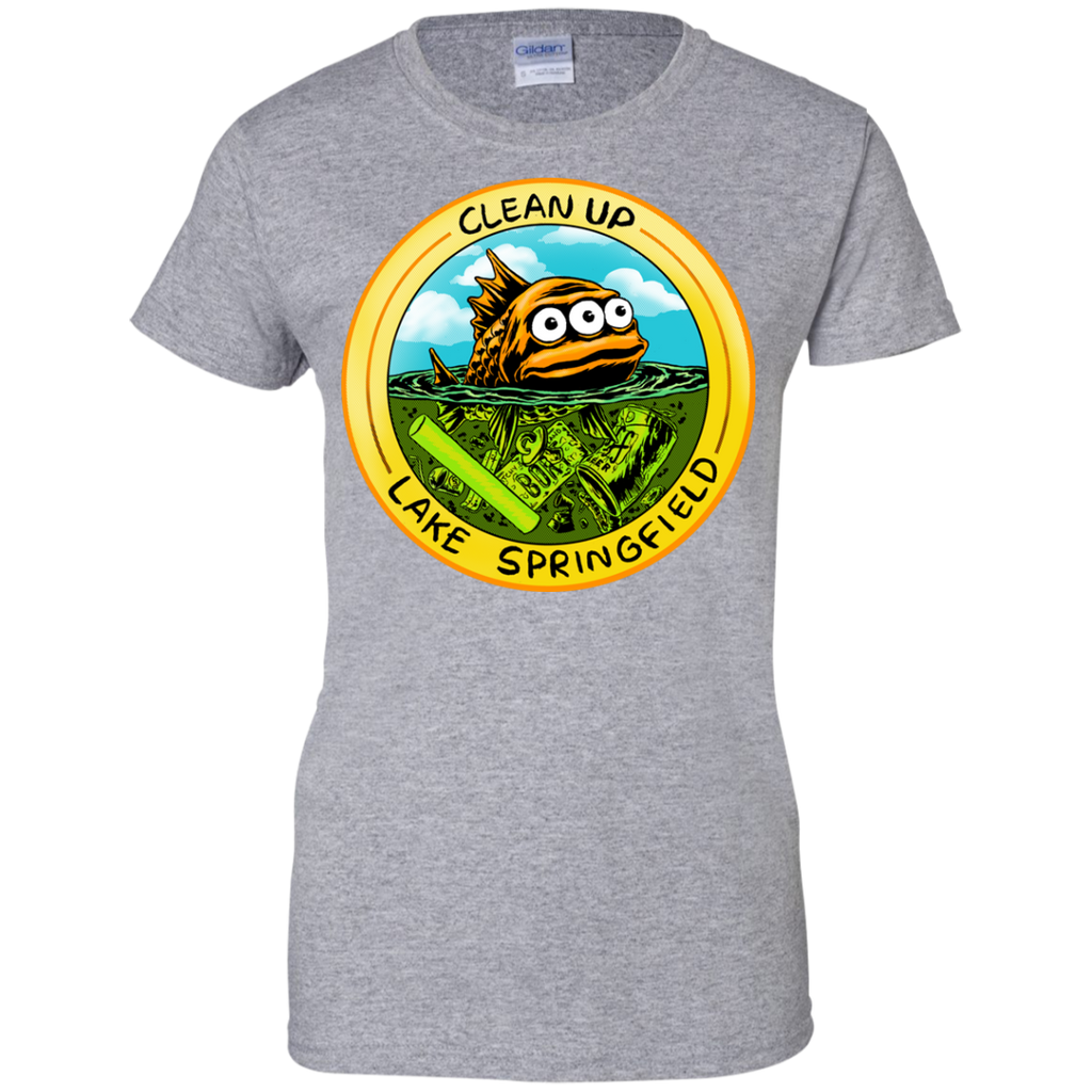 clean up lake springfield T-Shirt
