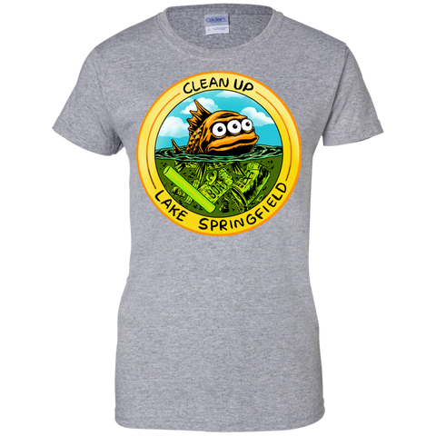 clean up lake springfield T-Shirt