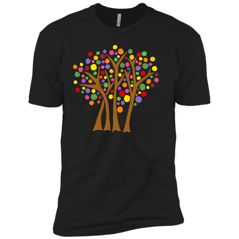 colorful bold trees abstract art nature sweatshirt T-Shirt
