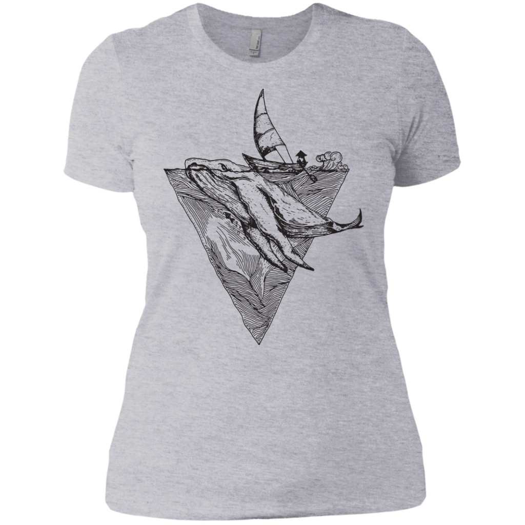 fishing time black and white T-Shirt