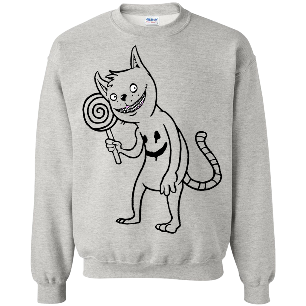 creepy cat sweatshirt T-Shirt