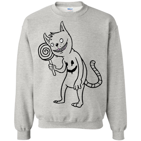 creepy cat sweatshirt T-Shirt