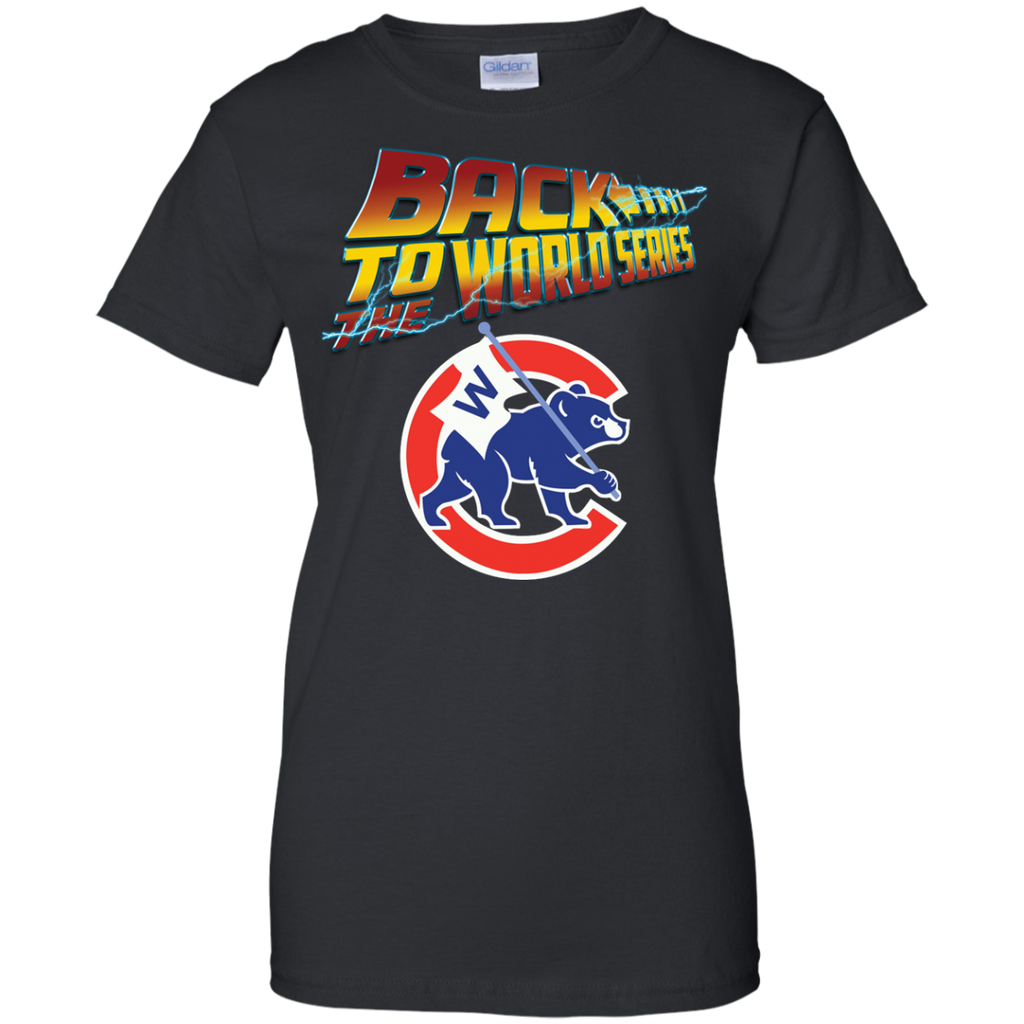 back-to-the-world-series-t-shirt custom T-Shirt