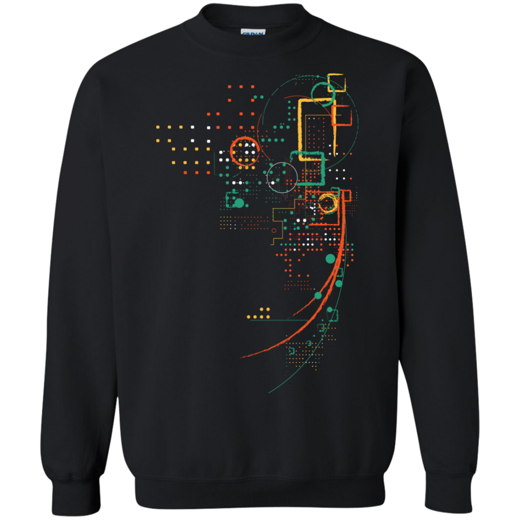 city grid sweatshirt T-Shirt
