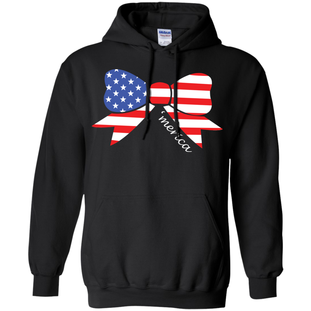 america bow graphic patriotic 'merica T-Shirt
