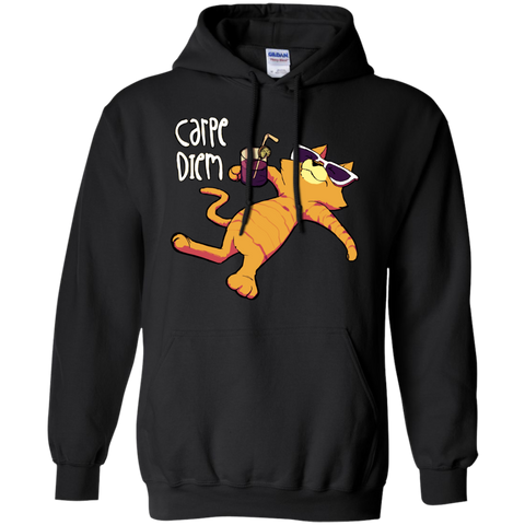 carpe diem cat style T-Shirt