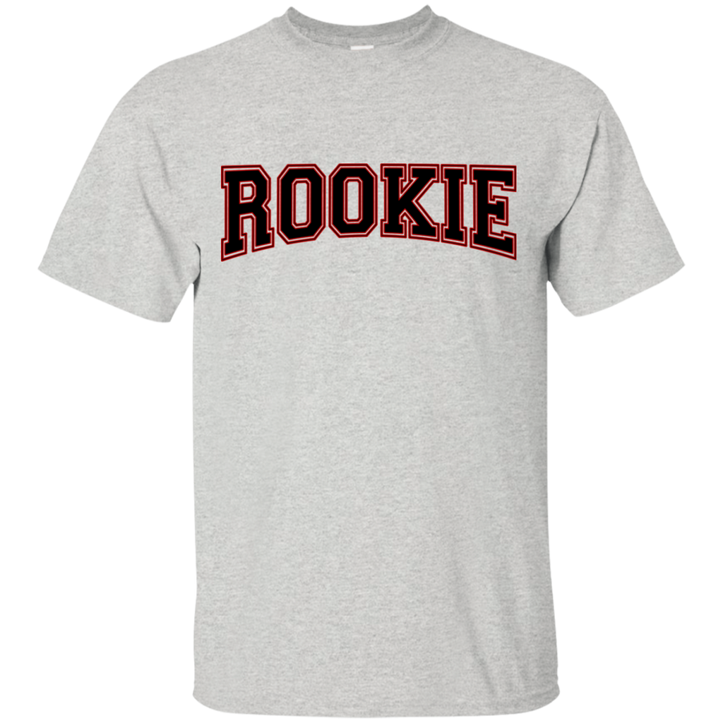 collegiate style rookie T-Shirt