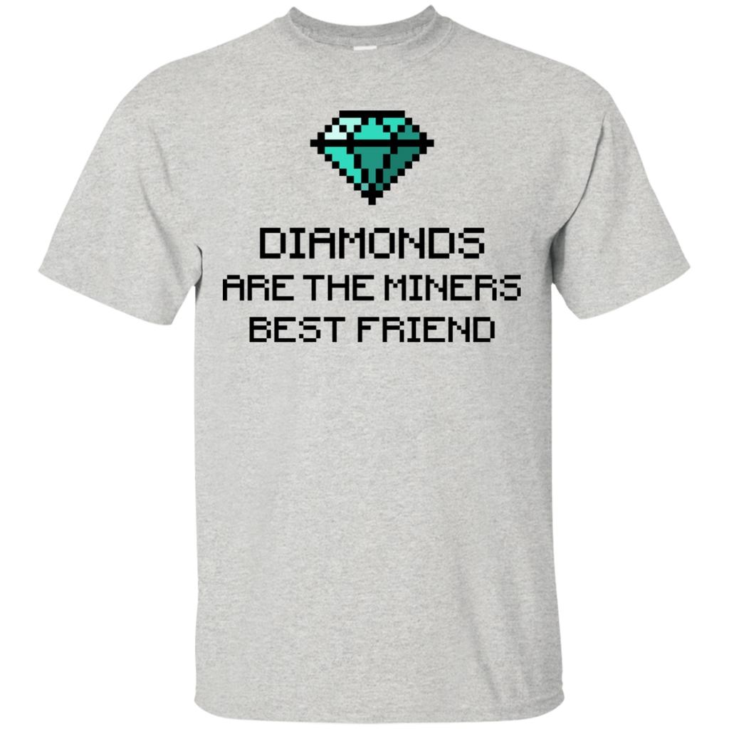 diamonds are the miners best friend T-Shirt