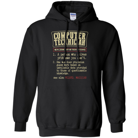 computer technician funny dictionary term T-Shirt