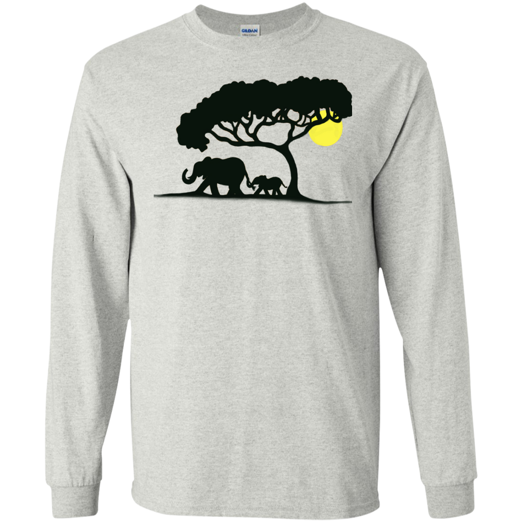 elephants sunset T-Shirt