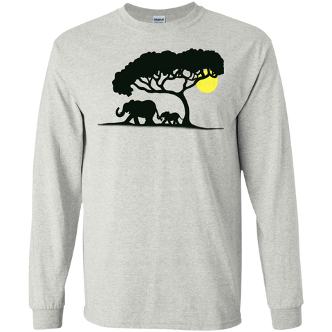 elephants sunset T-Shirt