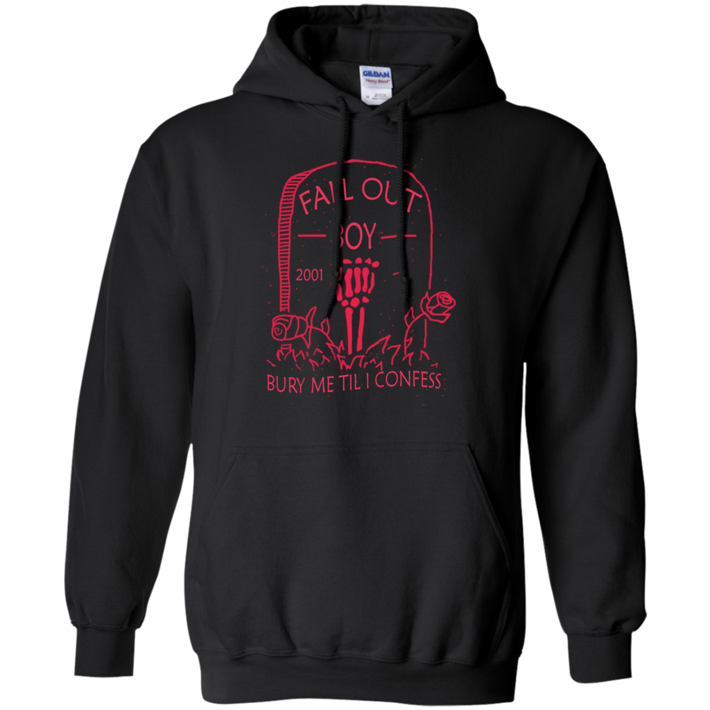fall out boy medium halloween exclusive bury me till i confess  Hoodie