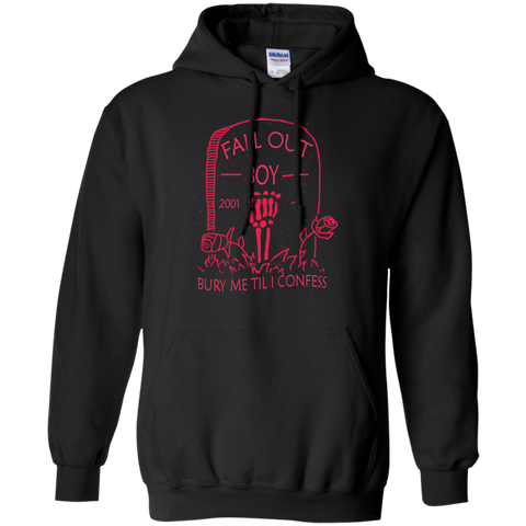 fall out boy medium halloween exclusive bury me till i confess  Hoodie
