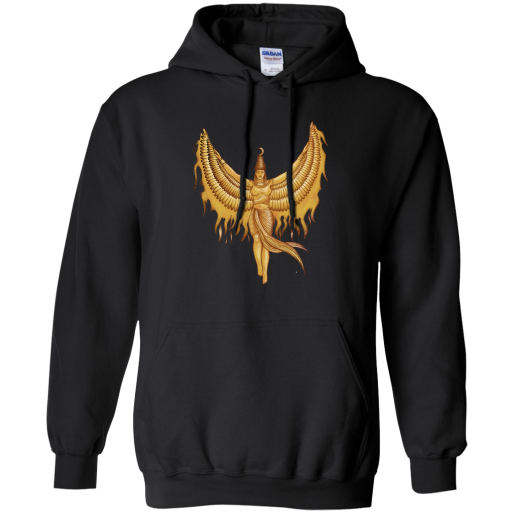 isis, goddess egypt with wings of the legendary bird phoenix sweatshirt T-Shirt
