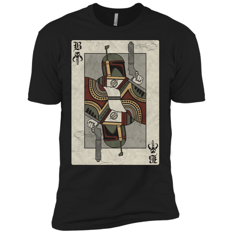 boba fett playing card T-Shirt