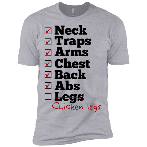 chicken legs body building T-Shirt