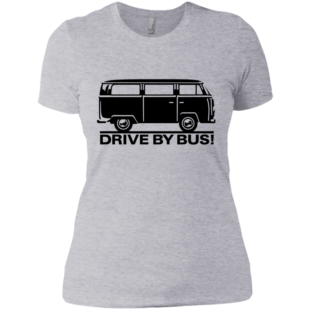 drive by bus 2 (black) matching family T-Shirt