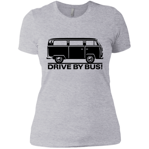 drive by bus 2 (black) matching family T-Shirt