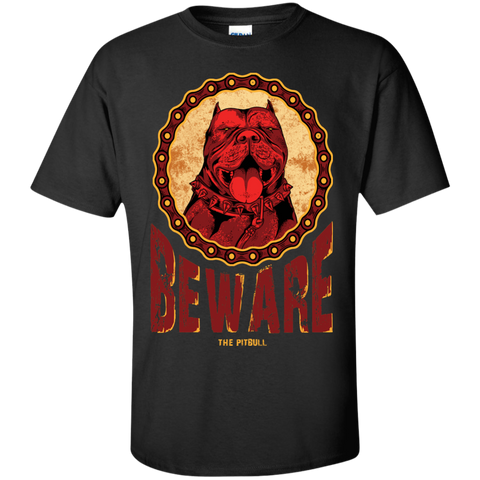 beware the pitbull T-Shirt