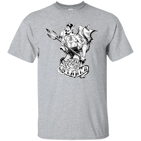 el diablo con el pitchfork - handsome lucypher sweatshirt T-Shirt