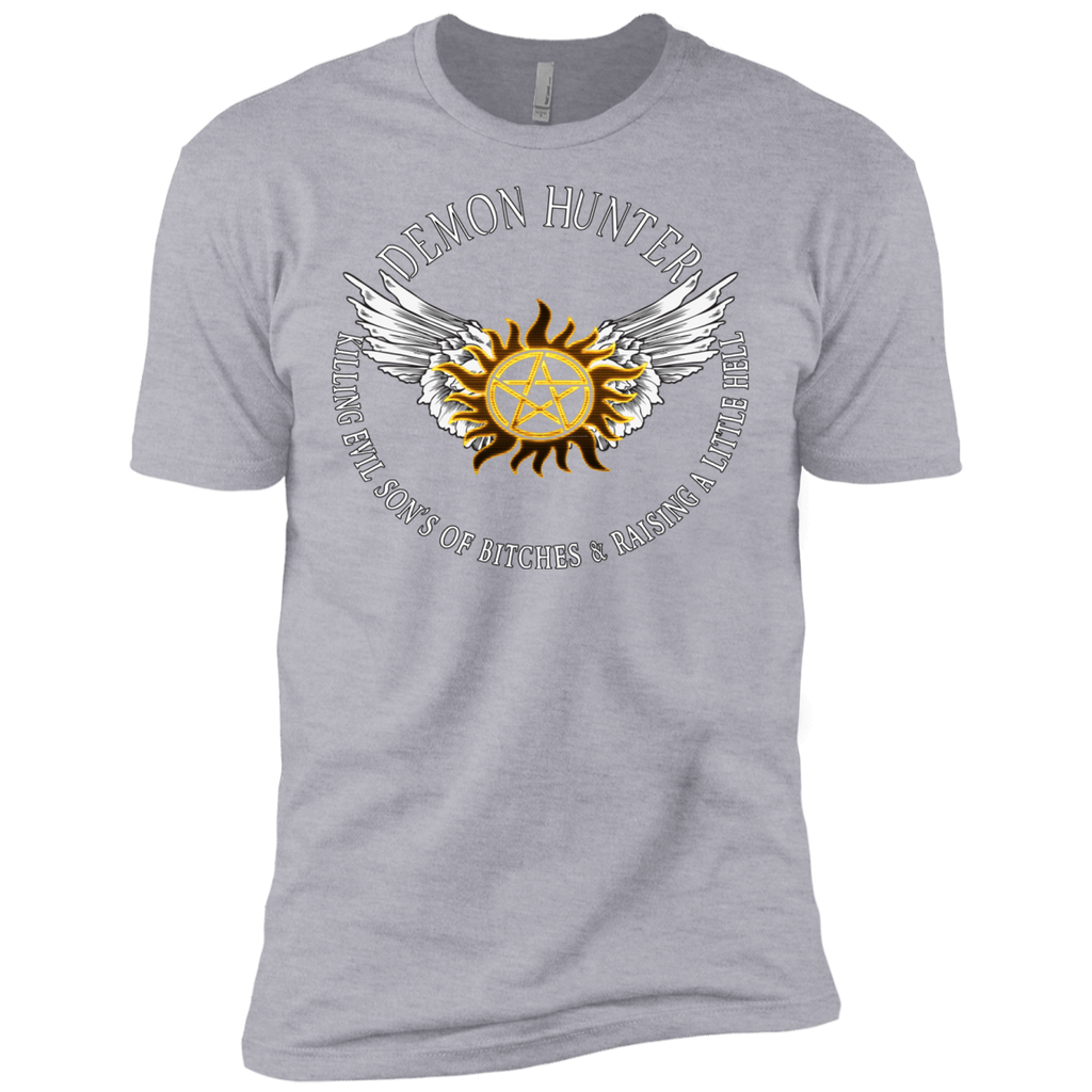 demon hunter  protection symbol flames 08 matching family T-Shirt