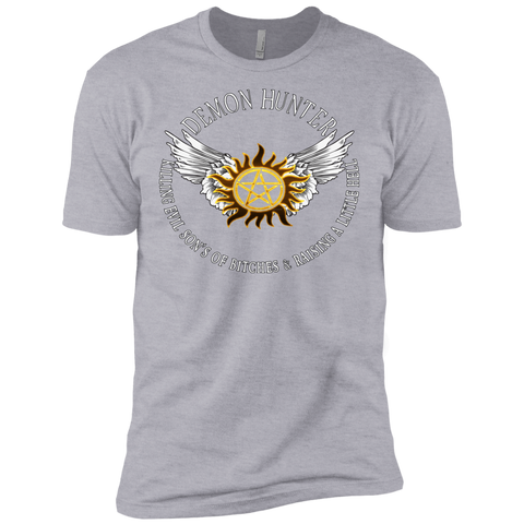 demon hunter  protection symbol flames 08 matching family T-Shirt