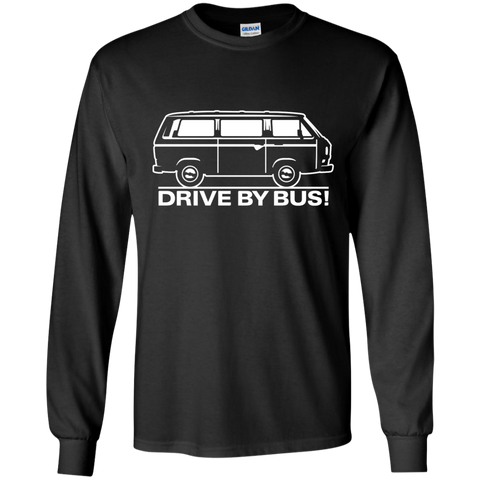 drive by bus 3 (white) matching family T-Shirt