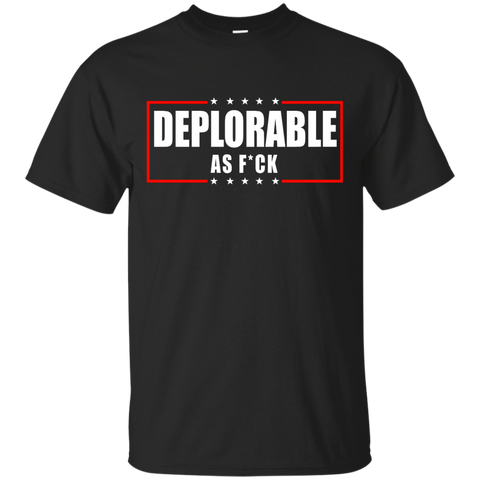 deplorable as fuck - president 2016 T-Shirt