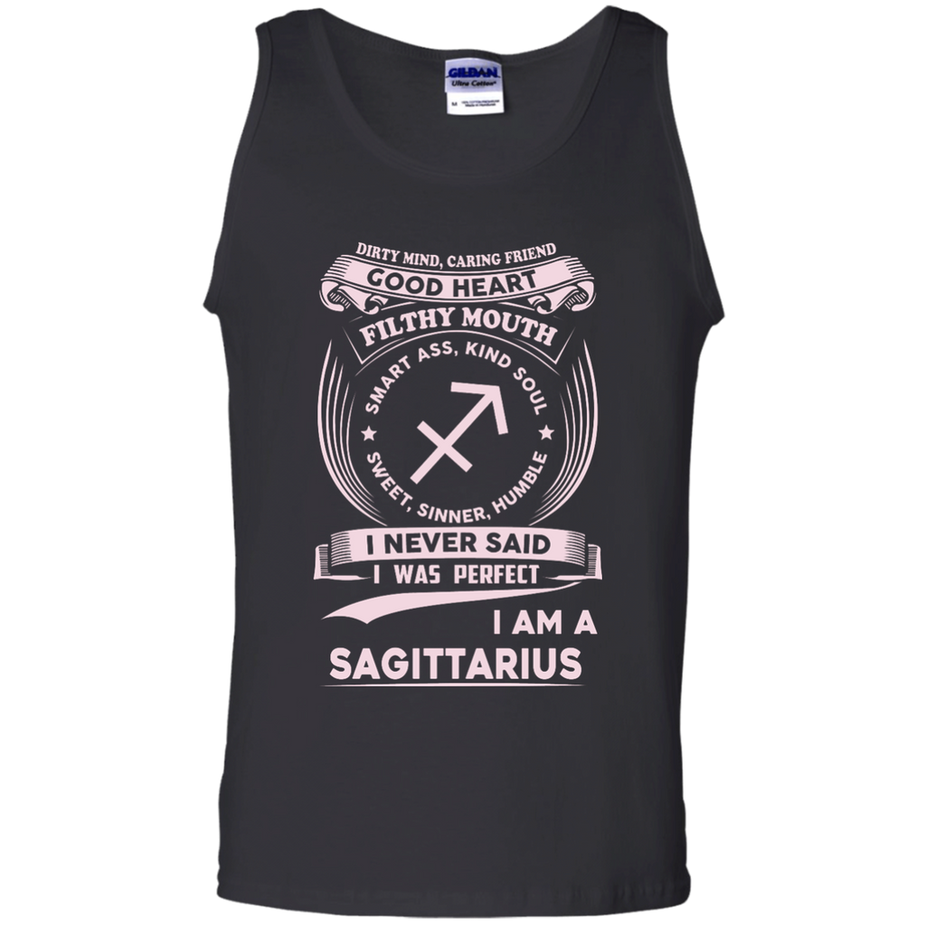 dirty mind caring friend i am a sagittarius T-Shirt