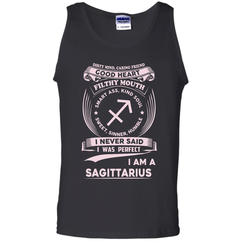 dirty mind caring friend i am a sagittarius T-Shirt