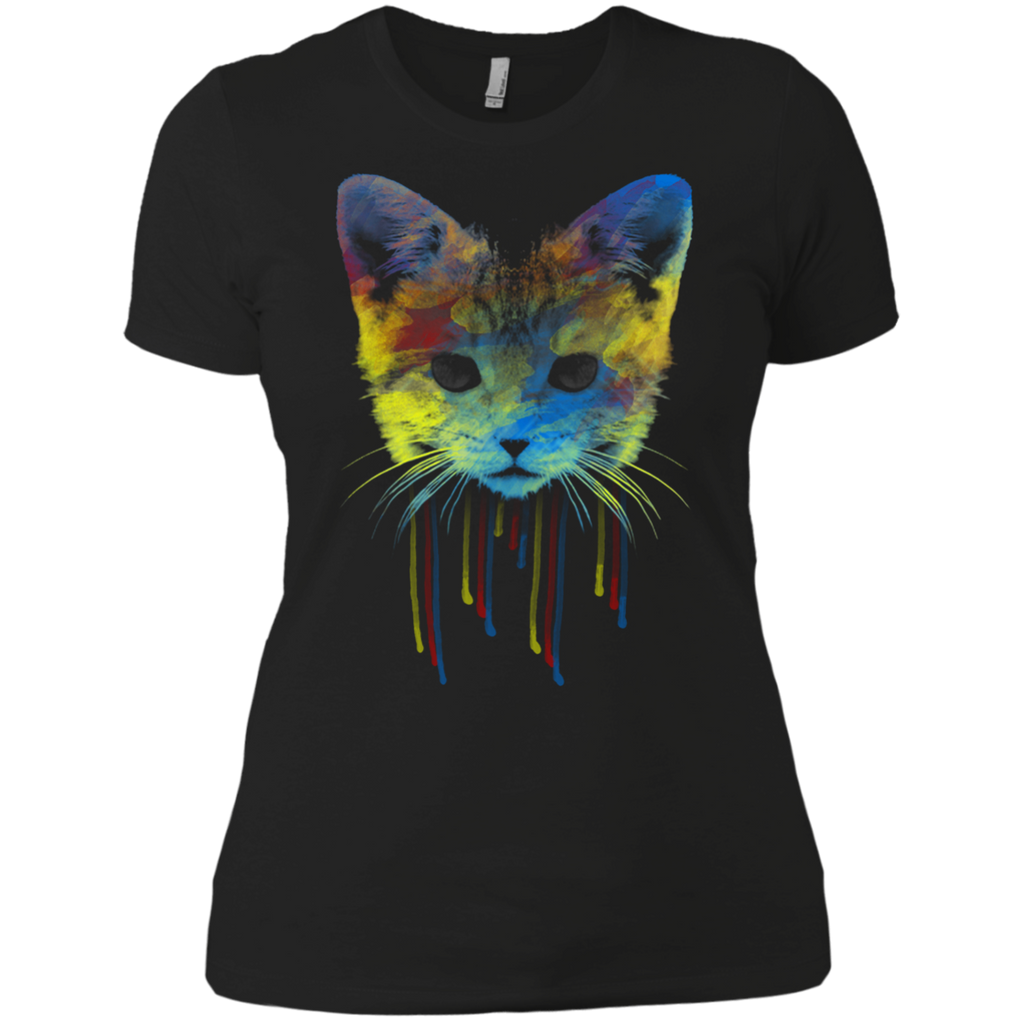 color cat t- T-Shirt