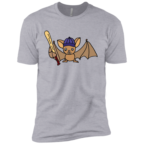 cool funny bat holding baseball bat T-Shirt