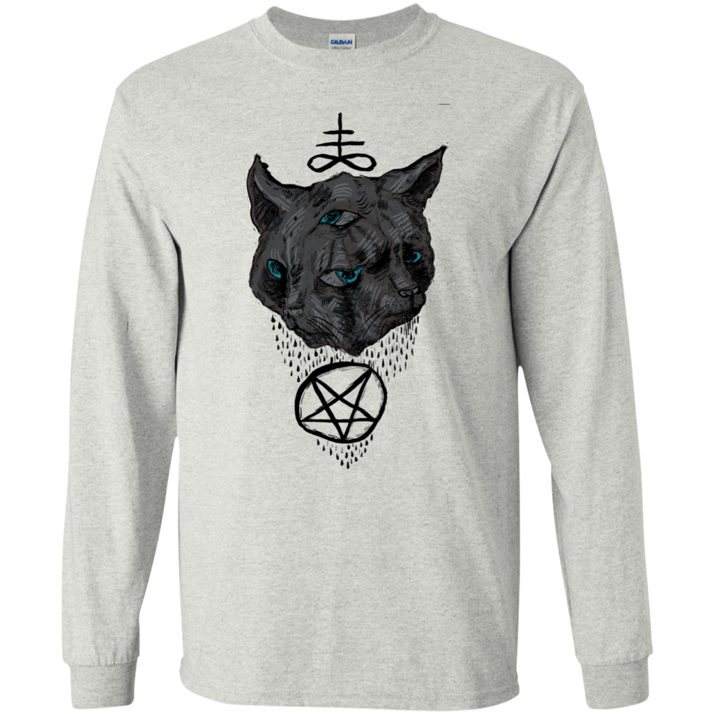 janus satan cat t- T-Shirt