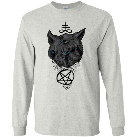 janus satan cat t- T-Shirt