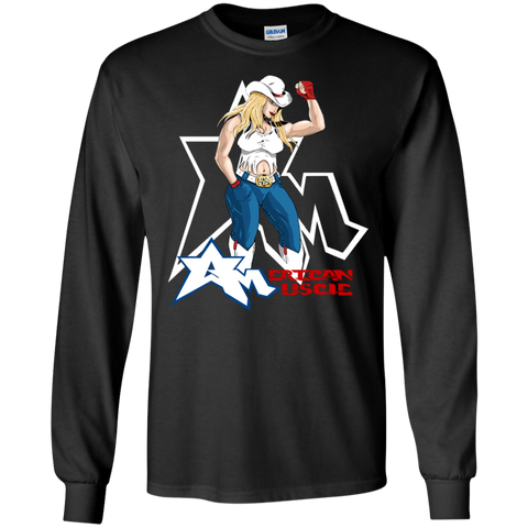 american muscle blonde T-Shirt