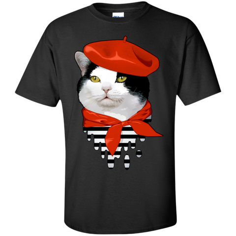 cat frenchman T-Shirt
