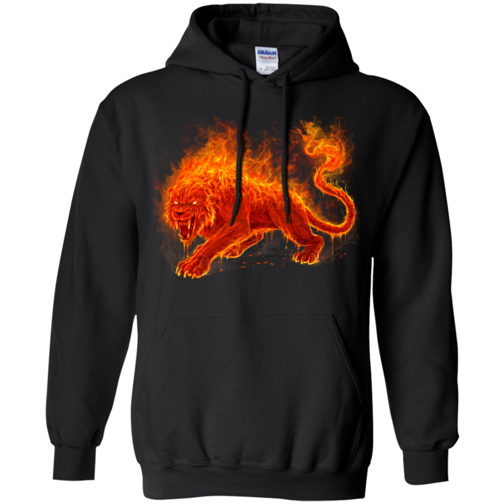flame beast sweatshirt T-Shirt