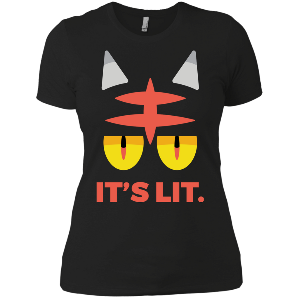 it's lit. T-Shirt