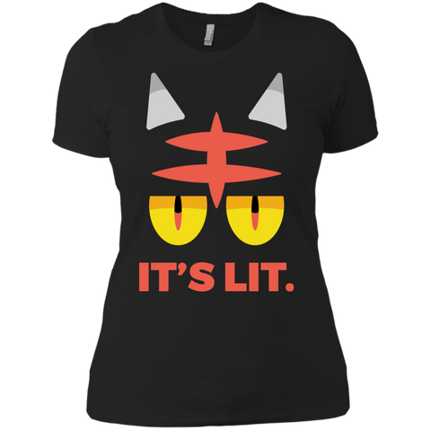 it's lit. T-Shirt