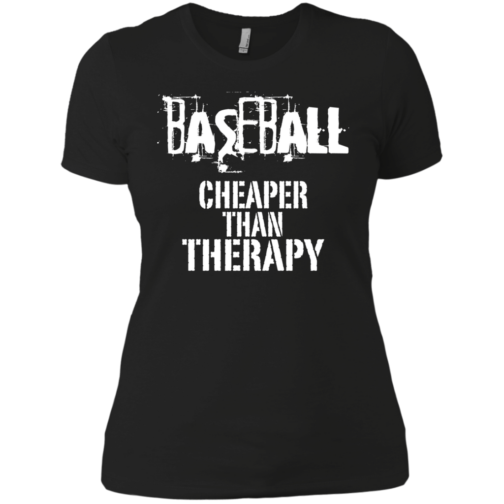 baseball, cheaper than therapy T-Shirt