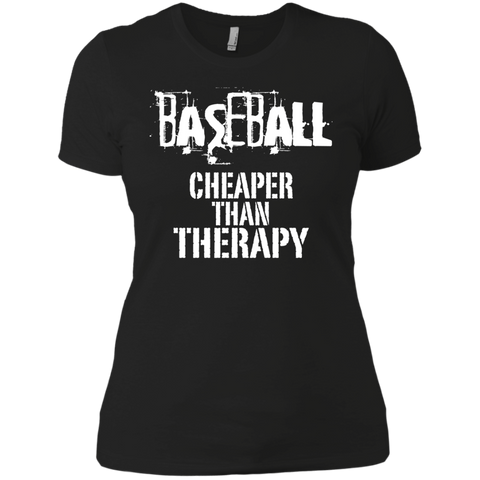baseball, cheaper than therapy T-Shirt