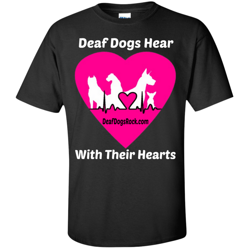 deafdogsrock.com T-Shirt