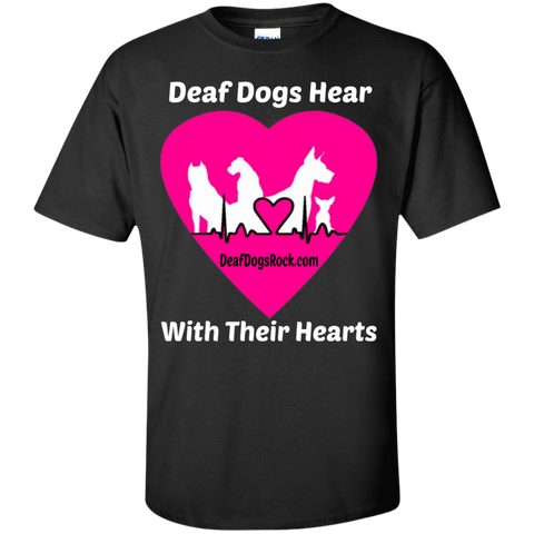 deafdogsrock.com T-Shirt