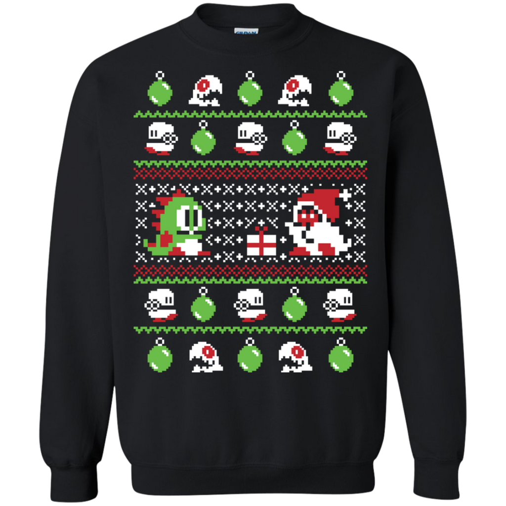 bubble bauble sweatshirt ugly christmas sweater T-Shirt