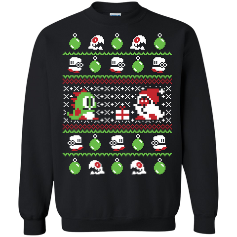 bubble bauble sweatshirt ugly christmas sweater T-Shirt